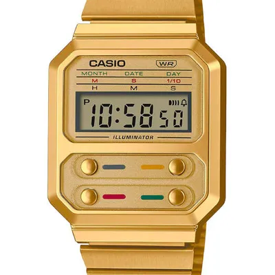 Zegarek Casio Retro Vintage A100WEG-9AEF (zd640e)