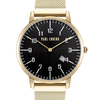 ZEGAREK DAMSKI PAUL LORENS -  PL11503B-1D1 (zg510d) + BOX