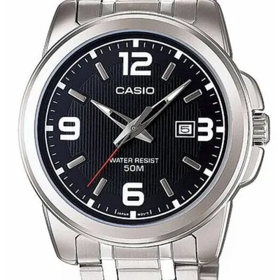 ZEGAREK MĘSKI CASIO MTP-1314D-1AV (zd024c) + BOX