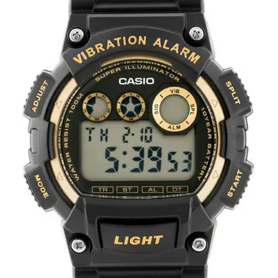 ZEGAREK MĘSKI CASIO W-735H-1A2V (zd081b) - Super Illuminator + BOX