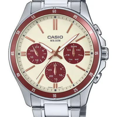 ZEGAREK MĘSKI CASIO MTP-1374D-5A2 (zd063g) + BOX