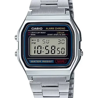 ZEGAREK MĘSKI CASIO A158WA-1D VINTAGE RETRO + BOX