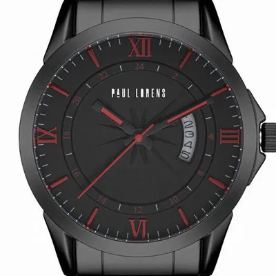 ZEGAREK MĘSKI PAUL LORENS -  PL3844B3-1A5-2  (zg371b) + BOX
