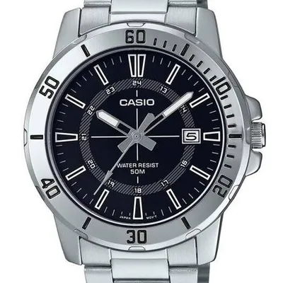 ZEGAREK MĘSKI CASIO MTP-VD01D-1CVUDF (zd185b) + BOX