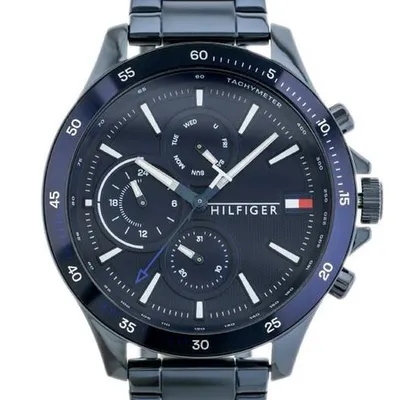 ZEGAREK MĘSKI TOMMY HILFIGER 1791720 BANK (zf022b)