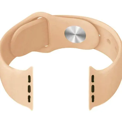 Apple Watch pasek U23 - brzoskwiniowy - 38/40mm