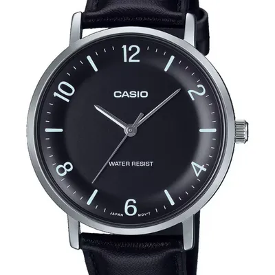 ZEGAREK MĘSKI CASIO  MTP-VT03L-1B + BOX