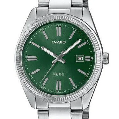 ZEGAREK MĘSKI CASIO MTP-1302PD-3AV + BOX