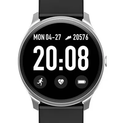 SMARTWATCH G. Rossi SW010-5 silver/black (zg005f)