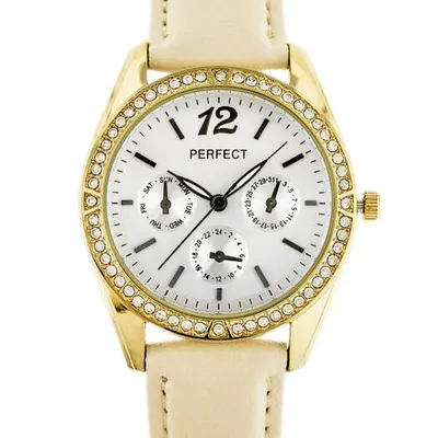 ZEGAREK DAMSKI PERFECT E358 (zp508b) + BOX