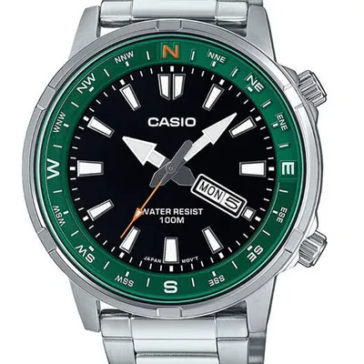 ZEGAREK MĘSKI CASIO MTD-130D-1A3 + BOX