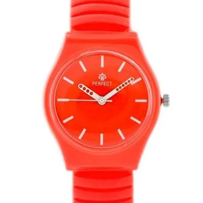 ZEGAREK DAMSKI PERFECT S31 - orange (zp831c)