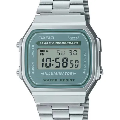 ZEGAREK UNISEX CASIO  Retro Vintage A168WA-3A + BOX