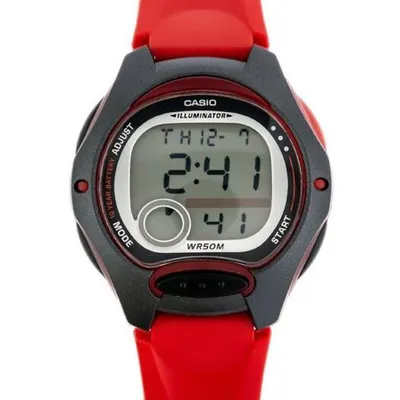 ZEGAREK DZIECIĘCY CASIO LW-200-4A (zd579e) + BOX