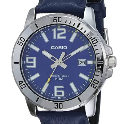 ZEGAREK MĘSKI CASIO MTP-VD01L-2BV (zd169a) + BOX