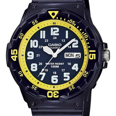 ZEGAREK MĘSKI CASIO MRW-200HC-2BVDF 10 Bar (zd174a) + BOX