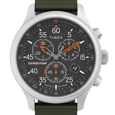 ZEGAREK MĘSKI TIMEX Expedition Field Chronograph 43mm TW4B26700 + BOX
