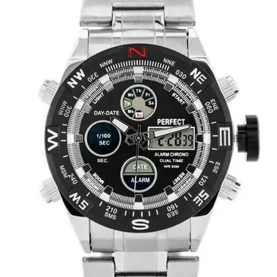 ZEGAREK MĘSKI PERFECT - A890 (zp257b) + BOX