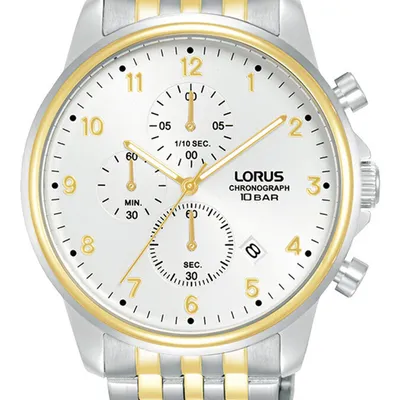 ZEGAREK MĘSKI Lorus Chrono RM338JX9  + BOX