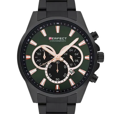 ZEGAREK MĘSKI PERFECT M510CH-04 - CHRONOGRAF (zp386d) + BOX