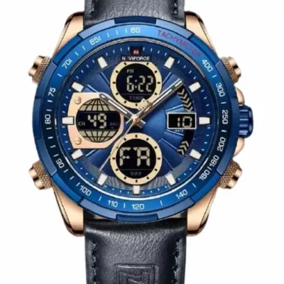 ZEGAREK MĘSKI NAVIFORCE NF9197L RG/BE/BE + BOX