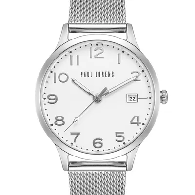 ZEGAREK DAMSKI PAUL LORENS - PL20000B-3C1 (zg572d) + BOX