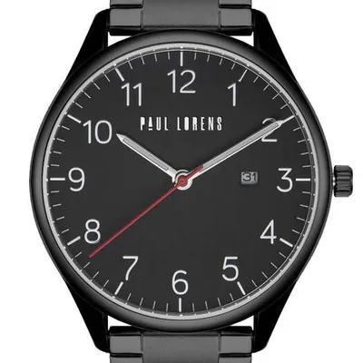 ZEGAREK MĘSKI PAUL LORENS - PL1273B2-1A5 (zg351c) + BOX
