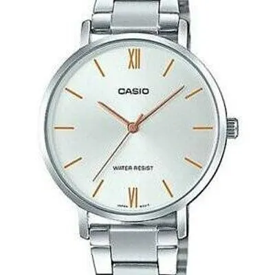 ZEGAREK DAMSKI CASIO LTP-VT01D-7B  + BOX (zd613e)