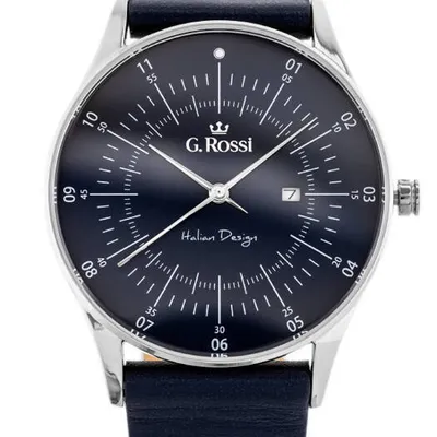 ZEGAREK G. ROSSI - 7028A4-6F1 (zg339c) + BOX