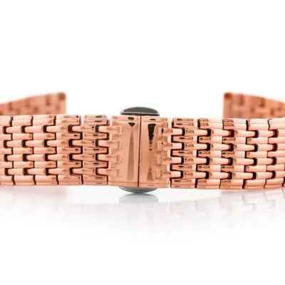 Bransoleta Pacific Model 1 - rose gold - 18mm