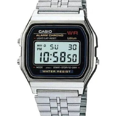 ZEGAREK MĘSKI CASIO A159WA-N1DF - KLASYKA (zd168b) + BOX