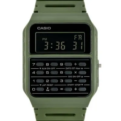 ZEGAREK MĘSKI CASIO VINTAGE CA-53WF-3B + BOX