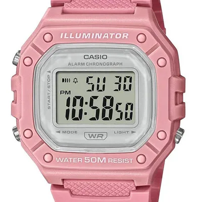 ZEGAREK UNISEX CASIO W-218HC-4A + BOX (zd208h)