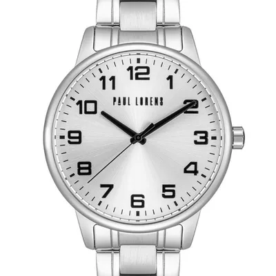 ZEGAREK MĘSKI PAUL LORENS - PL20018B-3C1 (zg388c) + BOX