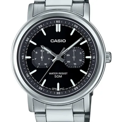 ZEGAREK MĘSKI CASIO MTP-E335D-1E (zd274a) + BOX