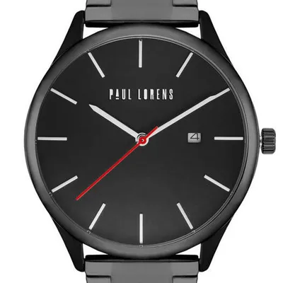 ZEGAREK MĘSKI PAUL LORENS - PL1273B-1A5 (zg358d) + BOX