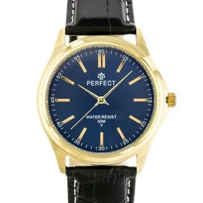 ZEGAREK MĘSKI PERFECT C424 - KLASYKA (zp285h)