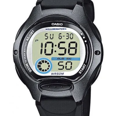 ZEGAREK DZIECIĘCY CASIO LW-200-1B (zd579b) + BOX