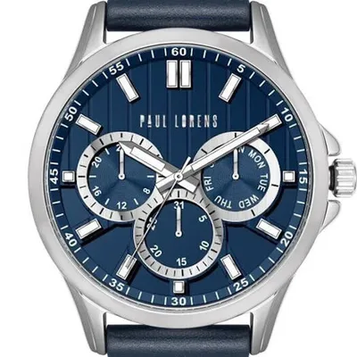 ZEGAREK MĘSKI PAUL LORENS -  PL8071A2-6F1 (zg373d) + BOX