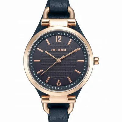 ZEGAREK DAMSKI PAUL LORENS -  PL3652A-6F3 (zg557e) + BOX