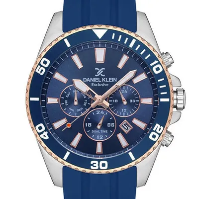 ZEGAREK MĘSKI DANIEL KLEIN 12837-3 (zl026a) + BOX