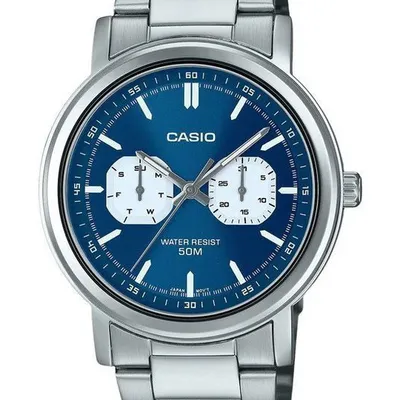 ZEGAREK MĘSKI CASIO MTP-E335D-2E1 (zd274b) + BOX