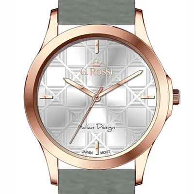 ZEGAREK DAMSKI G. ROSSI - G.R10513A-3B4 (zg715i) + BOX
