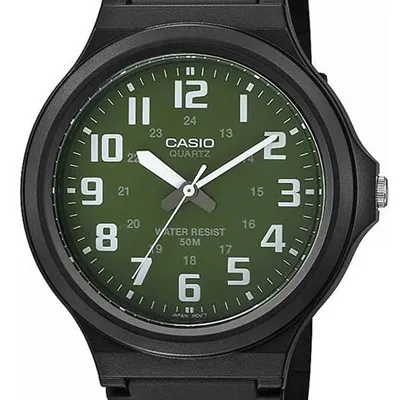 ZEGAREK MĘSKI CASIO MW-240-3B (zd166e) - KLASYKA + BOX
