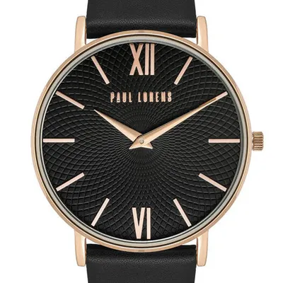 ZEGAREK UNISEX PAUL LORENS - PL11989A7-1A3 (zg519c) + BOX