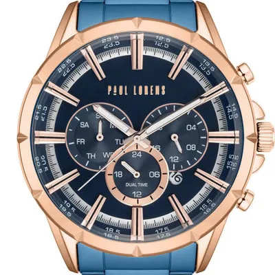 ZEGAREK MĘSKI PAUL LORENS - PL13605B-6F3 (zg359e) + BOX