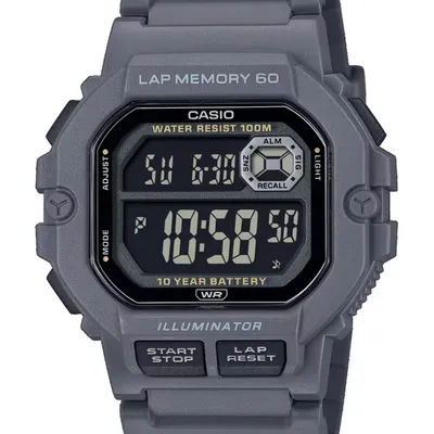 ZEGAREK MĘSKI CASIO Sports WS-1400H-8B + BOX (zd271e)