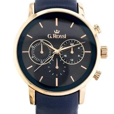 ZEGAREK G. ROSSI - 11946A2-6F3 (zg273e) + BOX
