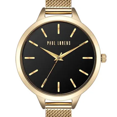 ZEGAREK DAMSKI PAUL LORENS - PL10296B-1D1 (zg506d) + BOX