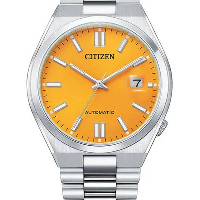 ZEGAREK MĘSKI CITIZEN Tsuyosa NJ0150-81Z - AUTOMAT SZAFIR